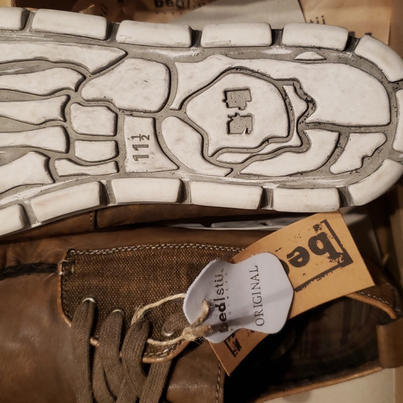 Bed|Stu Bed Stu NEW Men's Leather Canvas JOLLY Mocs Sneakers Casual Oxfords HP🎉 - Picture 15 of 16